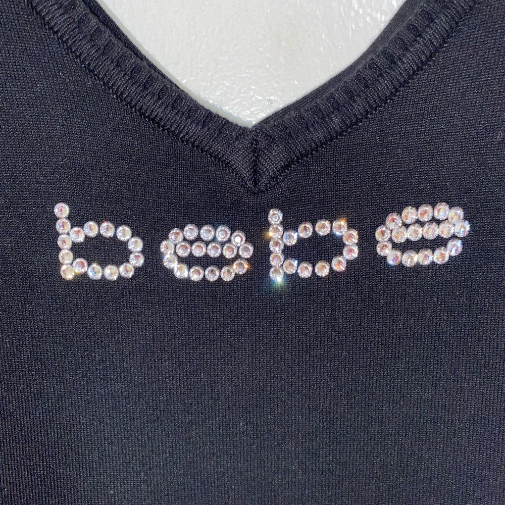 Long Sleeve BEBE Dress